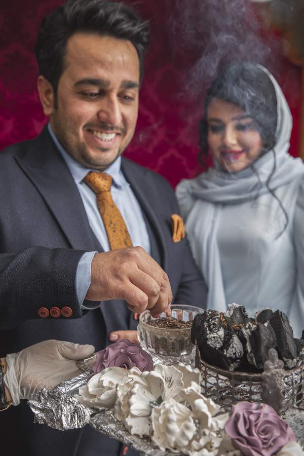 نمونه کار عقد، عروسی و فرمالیته