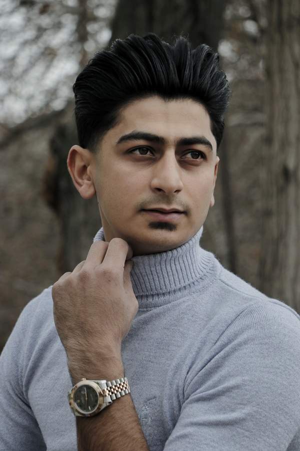 نمونه کار چهره - پروفایل