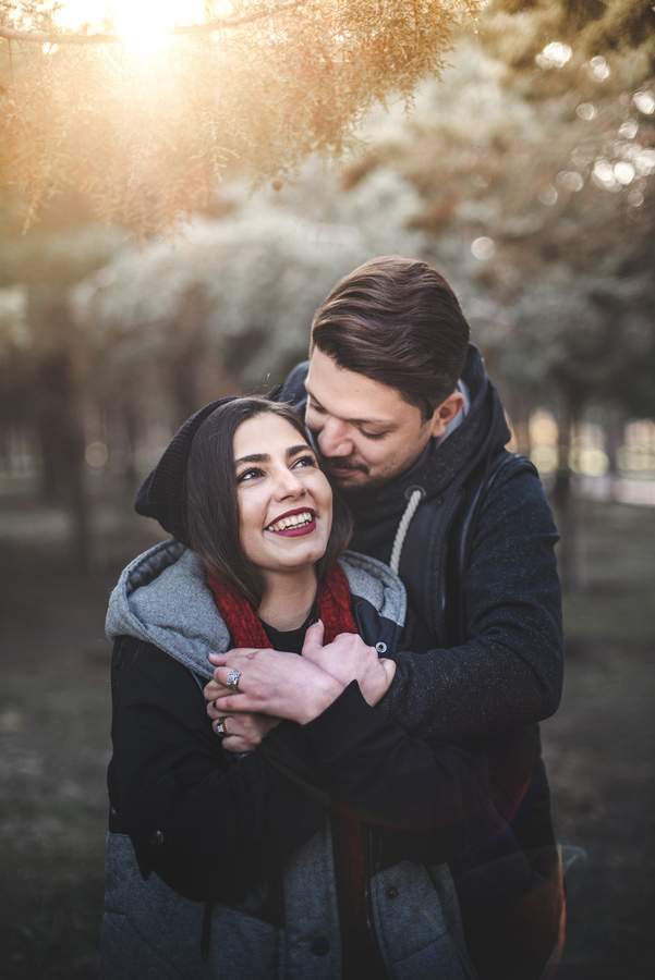 ژست عکس طبیعت / فضای باز