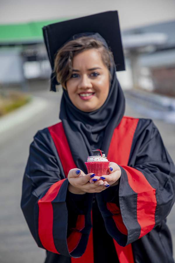 نمونه کار فارغ التحصیلی