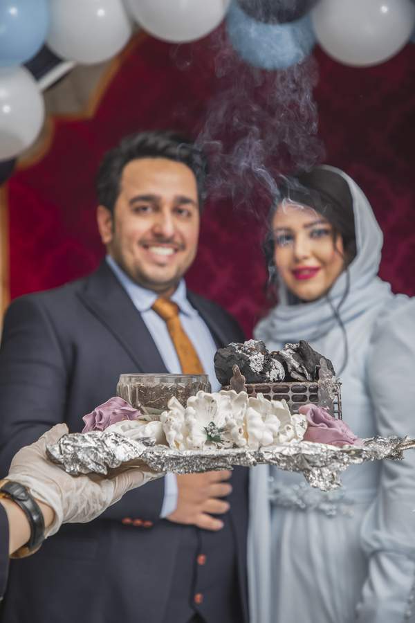 نمونه کار عقد، عروسی و فرمالیته