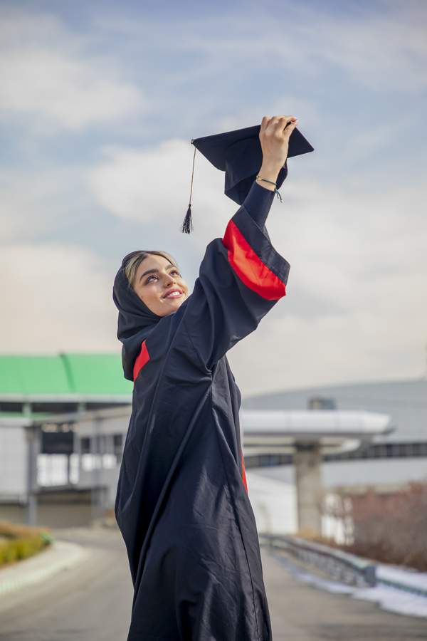 نمونه کار فارغ التحصیلی