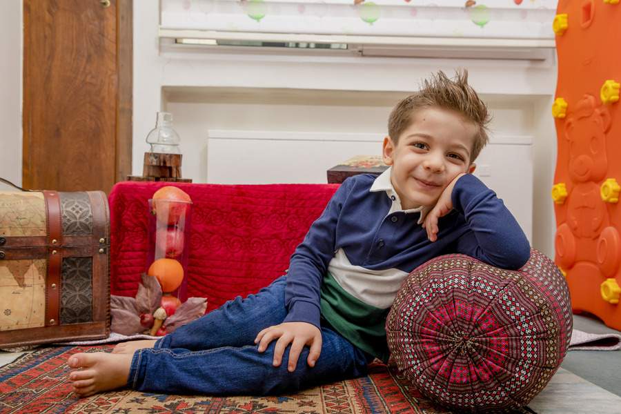 نمونه کار کودک