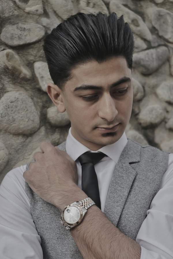 نمونه کار چهره - پروفایل