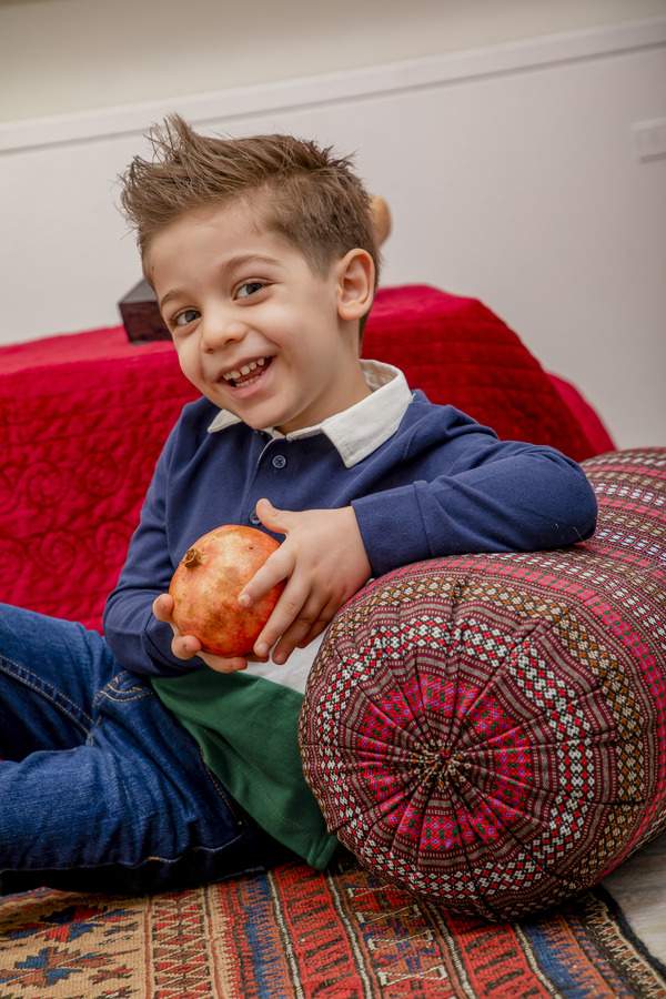 نمونه کار کودک