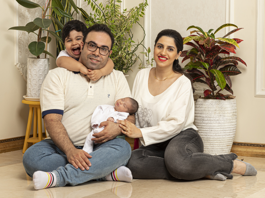 نمونه کار نوزاد