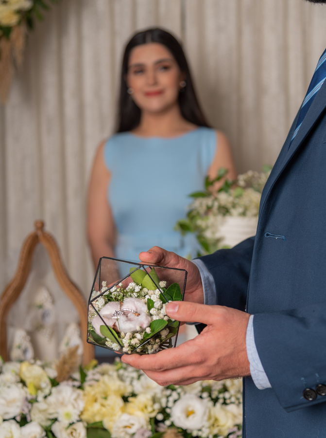 نمونه کار عقد، عروسی و فرمالیته