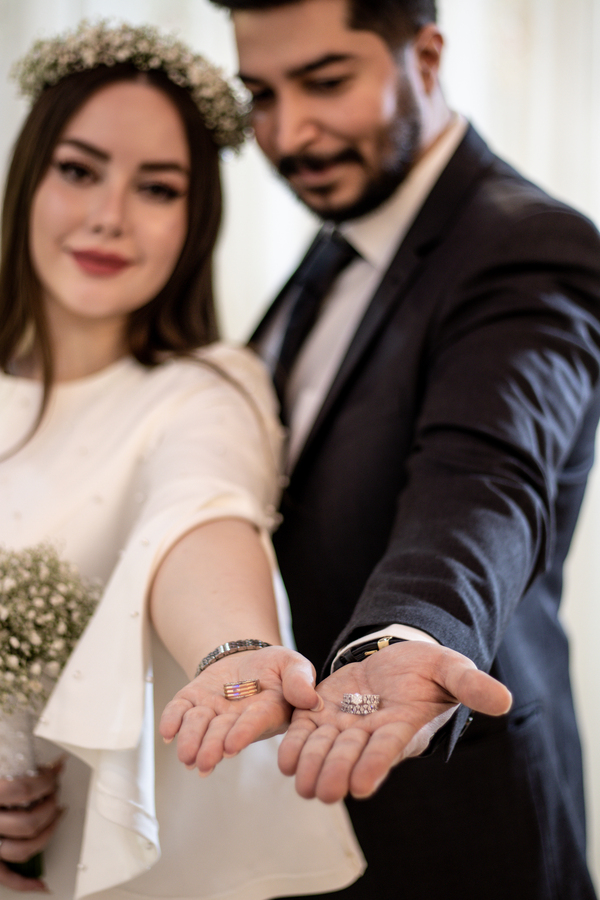 نمونه کار عقد، عروسی و فرمالیته