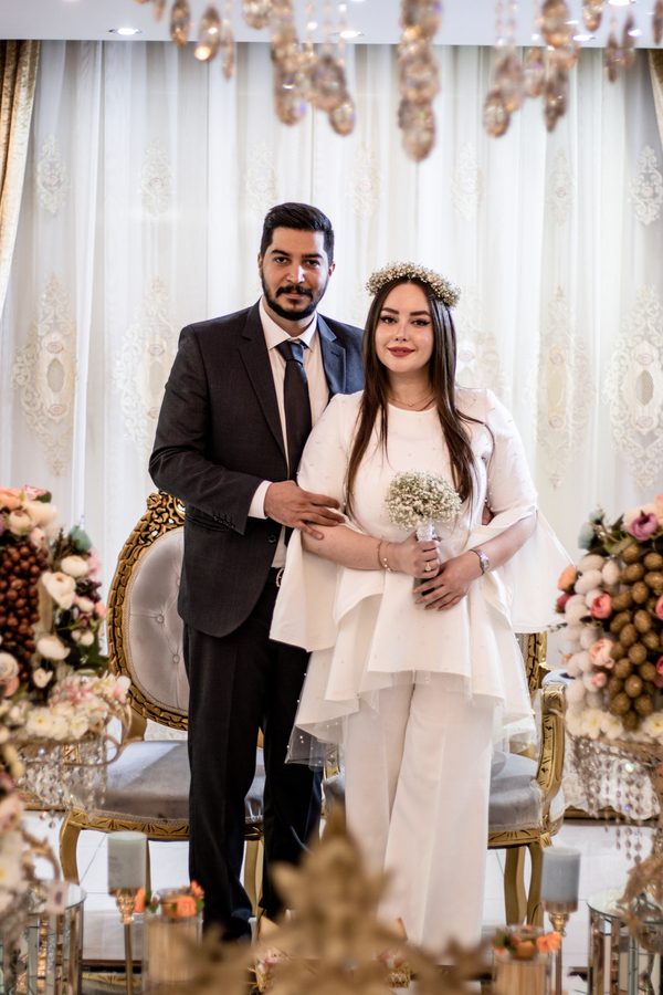 نمونه کار عقد، عروسی و فرمالیته