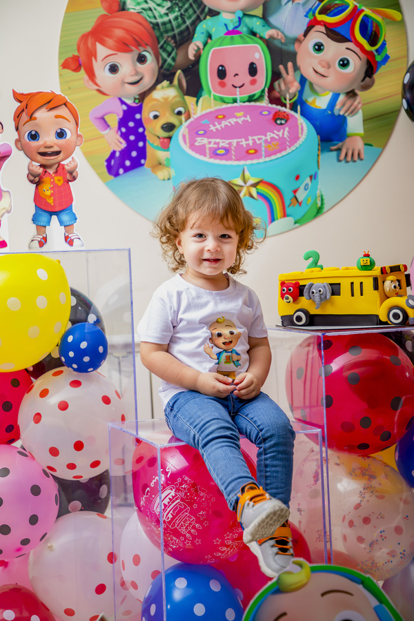 نمونه کار تولد - مهمانی - دورهمی