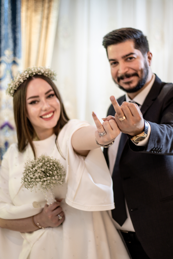 نمونه کار عقد، عروسی و فرمالیته