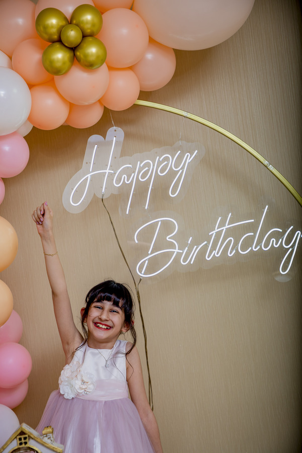 نمونه کار تولد - مهمانی - دورهمی