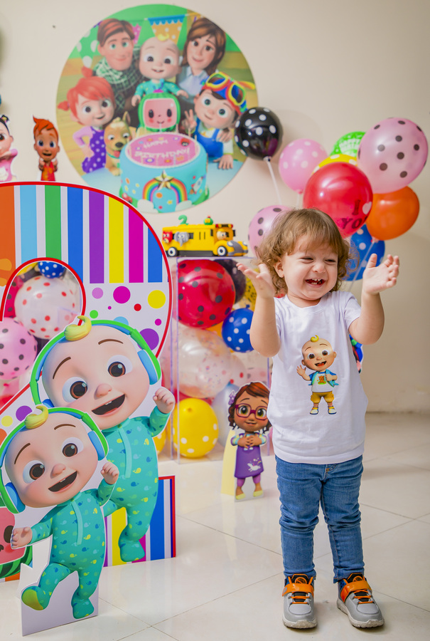 نمونه کار تولد - مهمانی - دورهمی