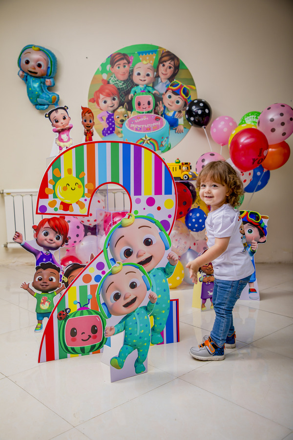 نمونه کار تولد - مهمانی - دورهمی