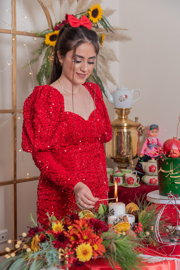 نمونه کار تولد - مهمانی - دورهمی