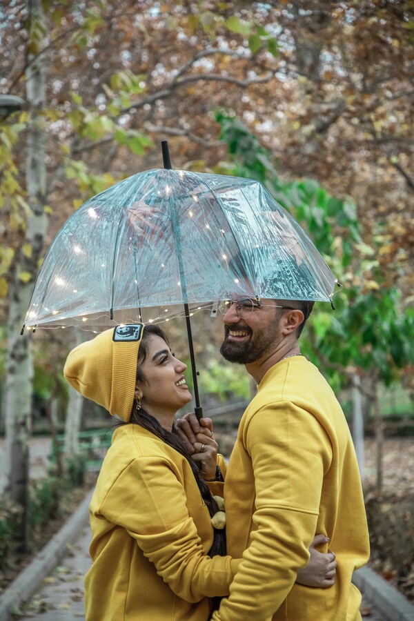 ژست عکس طبیعت / فضای باز