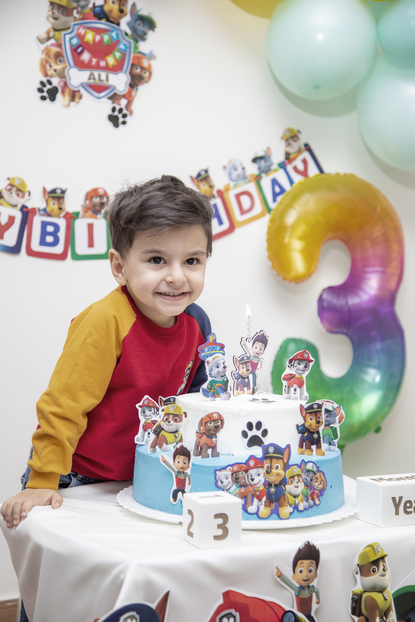 نمونه کار تولد - مهمانی - دورهمی