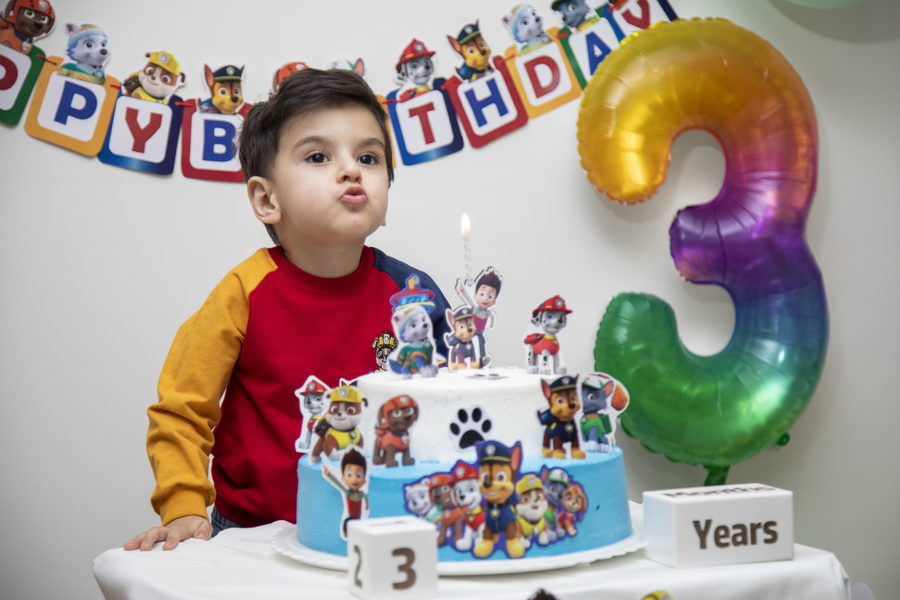 نمونه کار تولد - مهمانی - دورهمی