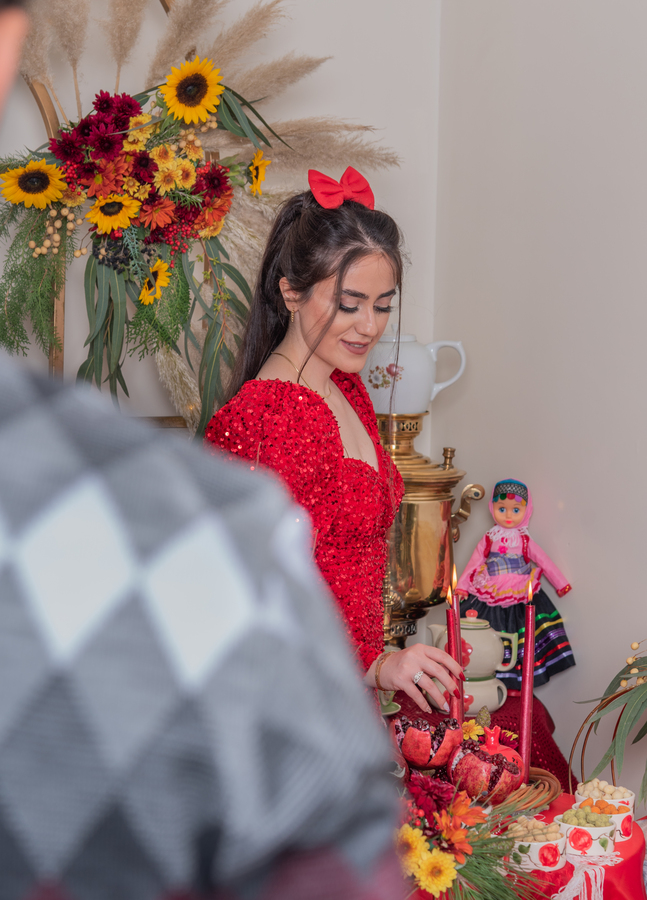 نمونه کار تولد - مهمانی - دورهمی