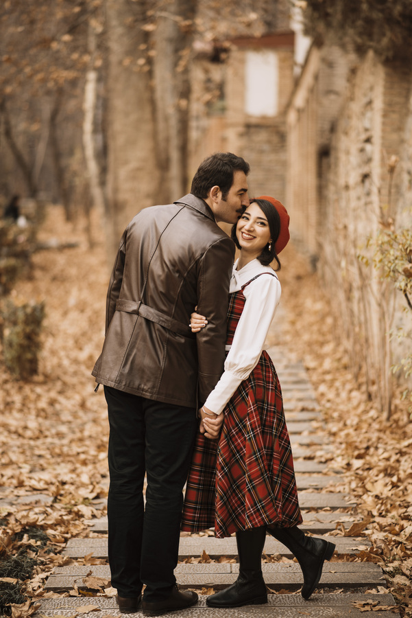 ژست عکس طبیعت / فضای باز