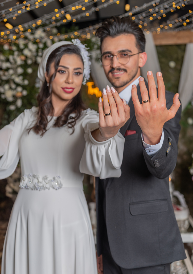 نمونه کار عقد، عروسی و فرمالیته