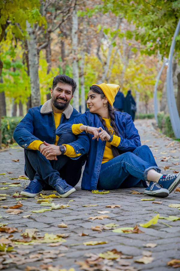 ژست عکس طبیعت / فضای باز