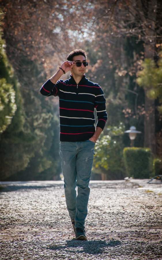 نمونه کار چهره - پروفایل