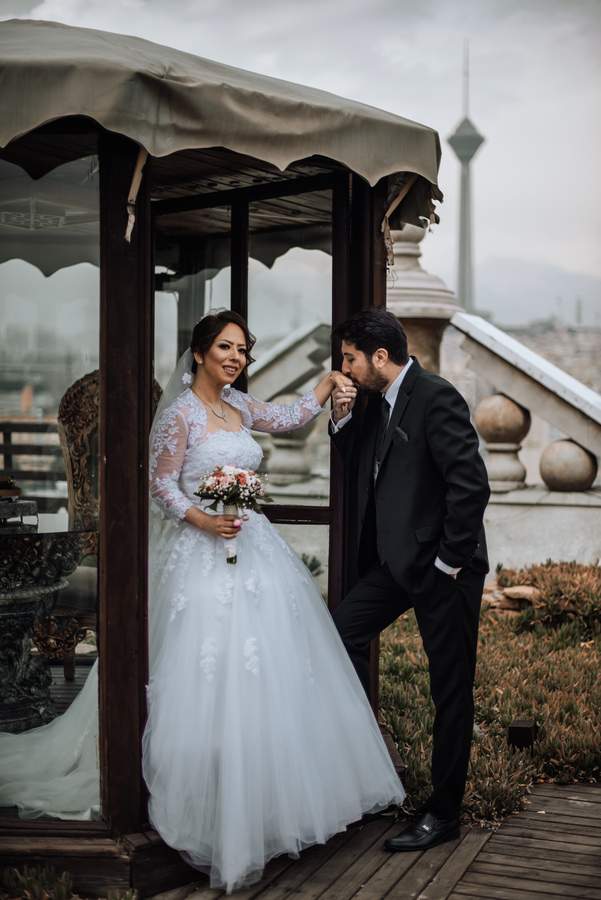 نمونه کار عقد، عروسی و فرمالیته