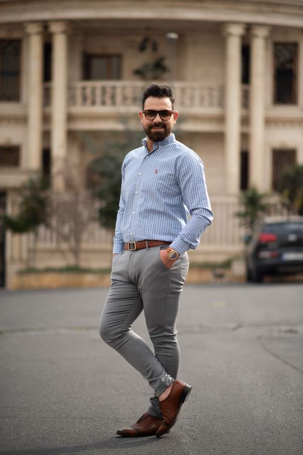 نمونه کار چهره - پروفایل