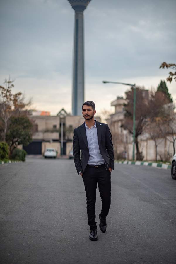 نمونه کار چهره - پروفایل