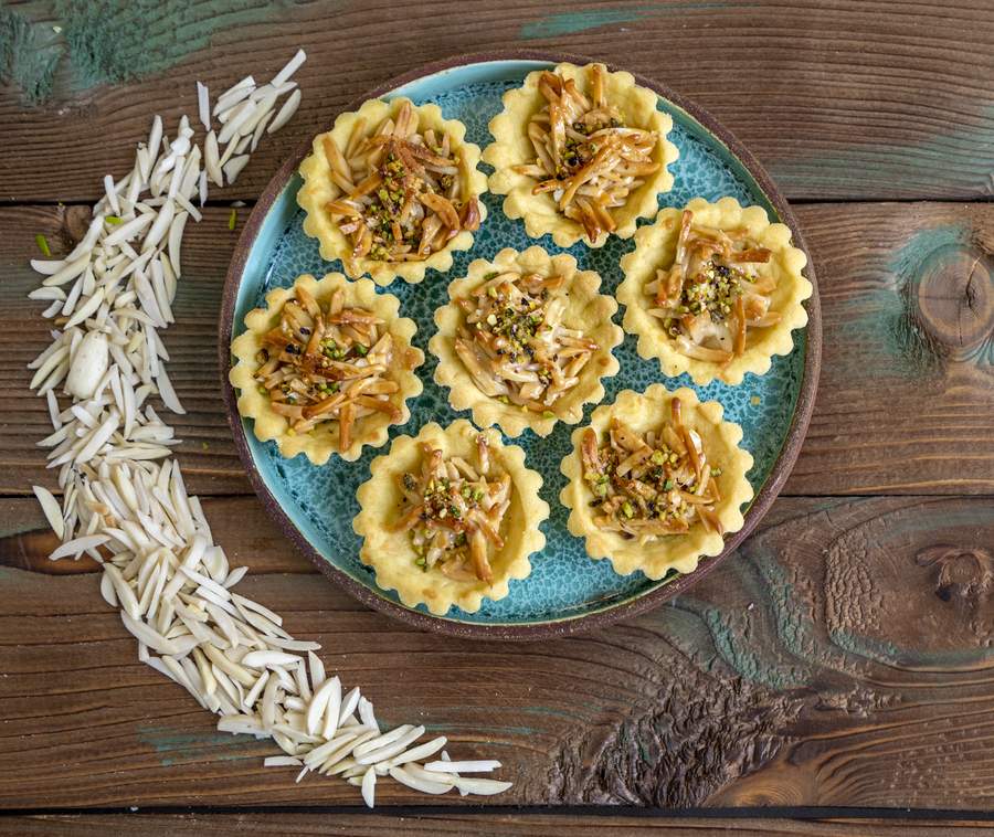 نمونه کار تبلیغاتی غذا