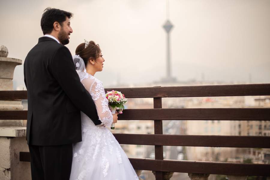 نمونه کار عقد، عروسی و فرمالیته