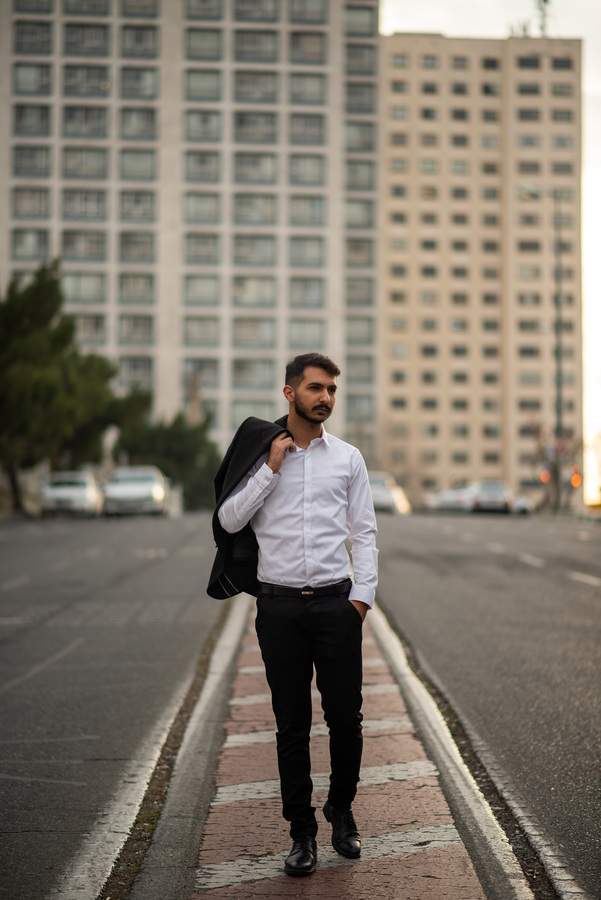 نمونه کار چهره - پروفایل