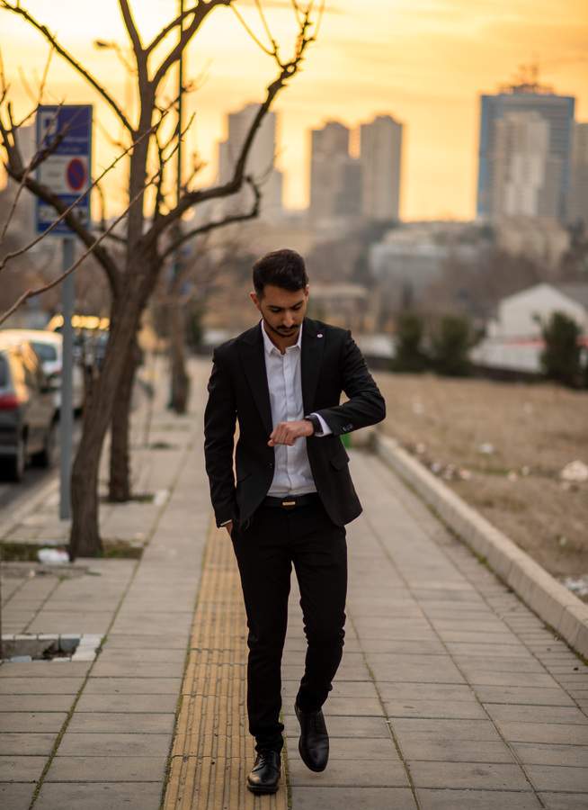 نمونه کار چهره - پروفایل