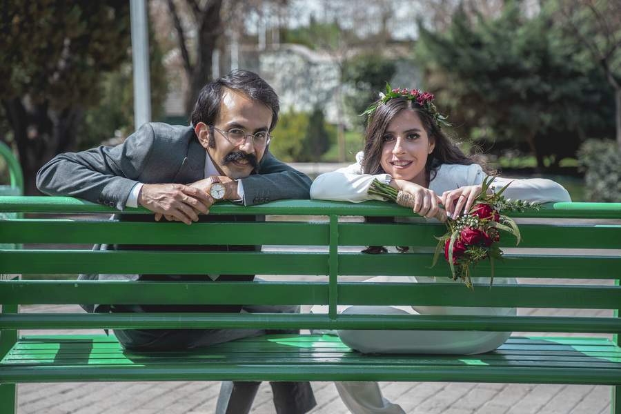 نمونه کار عقد، عروسی و فرمالیته