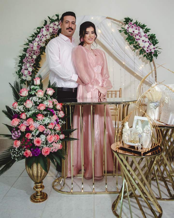 نمونه کار عقد، عروسی و فرمالیته