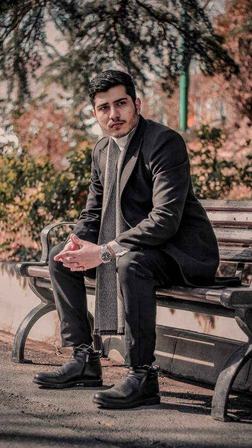نمونه کار چهره - پروفایل