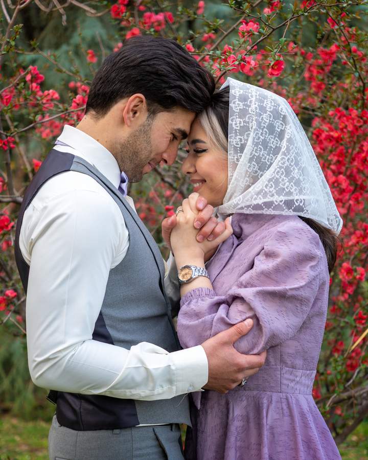 نمونه کار چهره - پروفایل