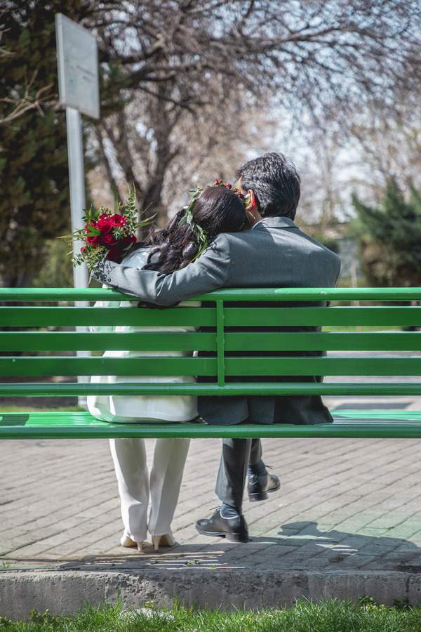 نمونه کار عقد، عروسی و فرمالیته