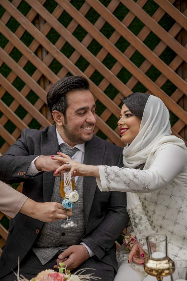 نمونه کار عقد، عروسی و فرمالیته