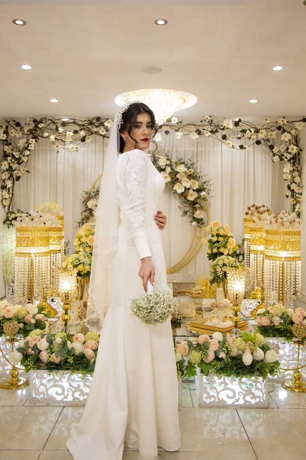 نمونه کار عقد، عروسی و فرمالیته