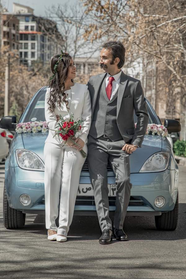 نمونه کار عقد، عروسی و فرمالیته