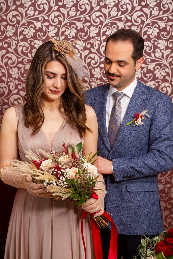 نمونه کار عقد، عروسی و فرمالیته