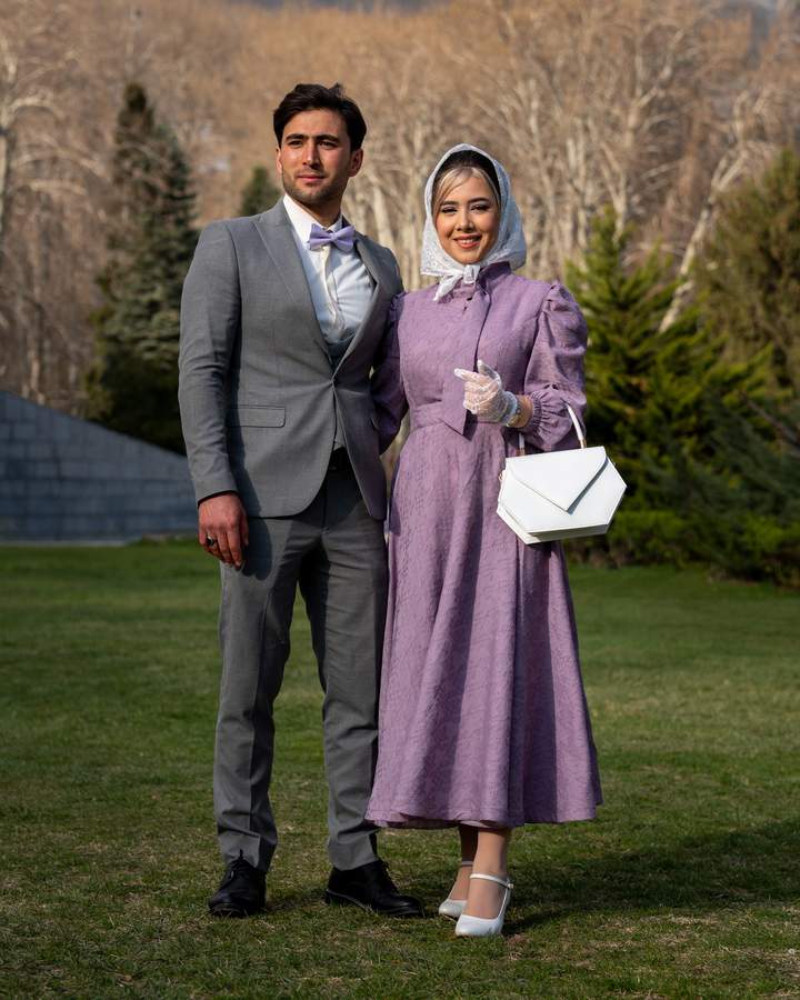 نمونه کار چهره - پروفایل
