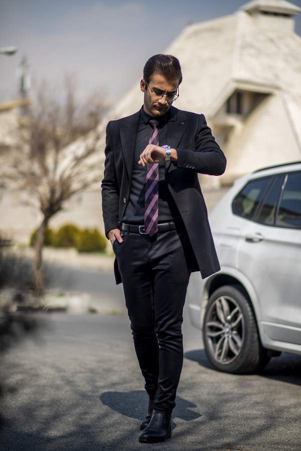 نمونه کار چهره - پروفایل