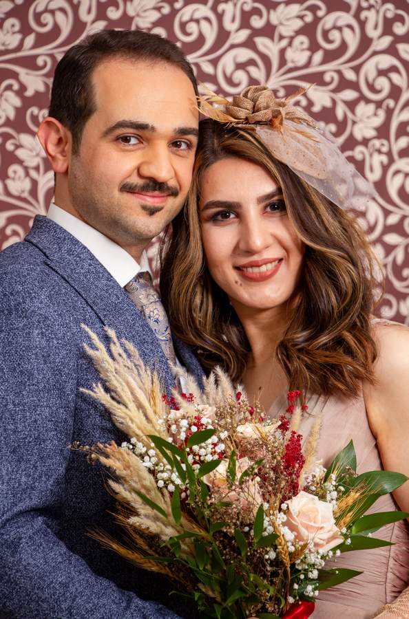 نمونه کار عقد، عروسی و فرمالیته