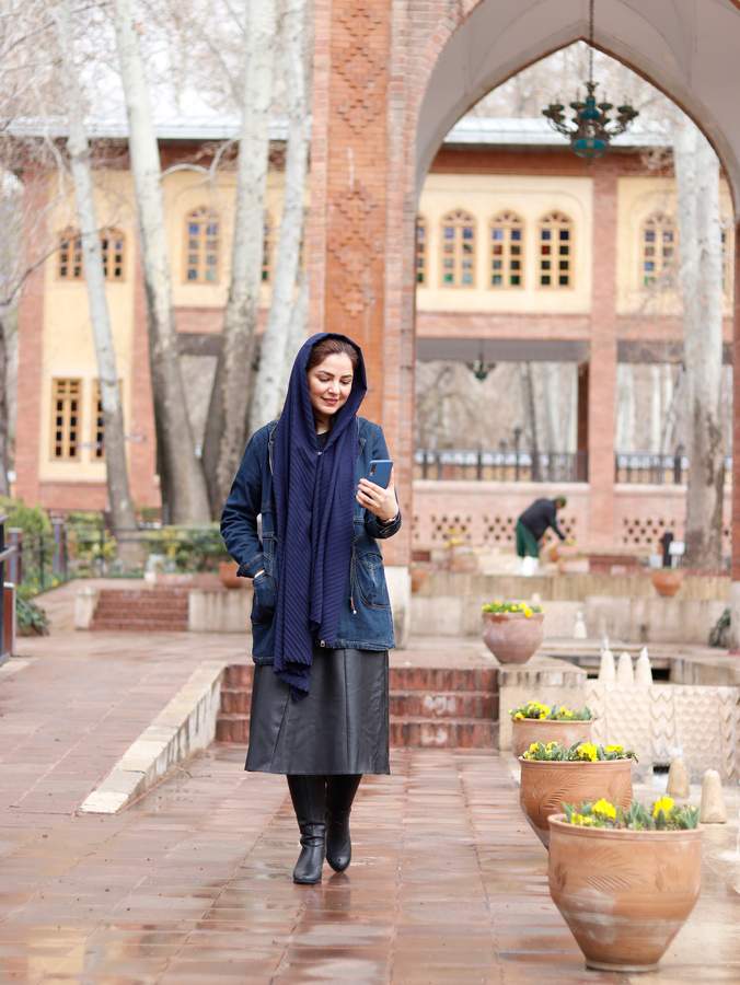 نمونه کار چهره - پروفایل
