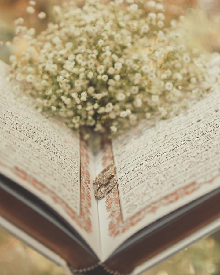 نمونه کار عقد، عروسی و فرمالیته