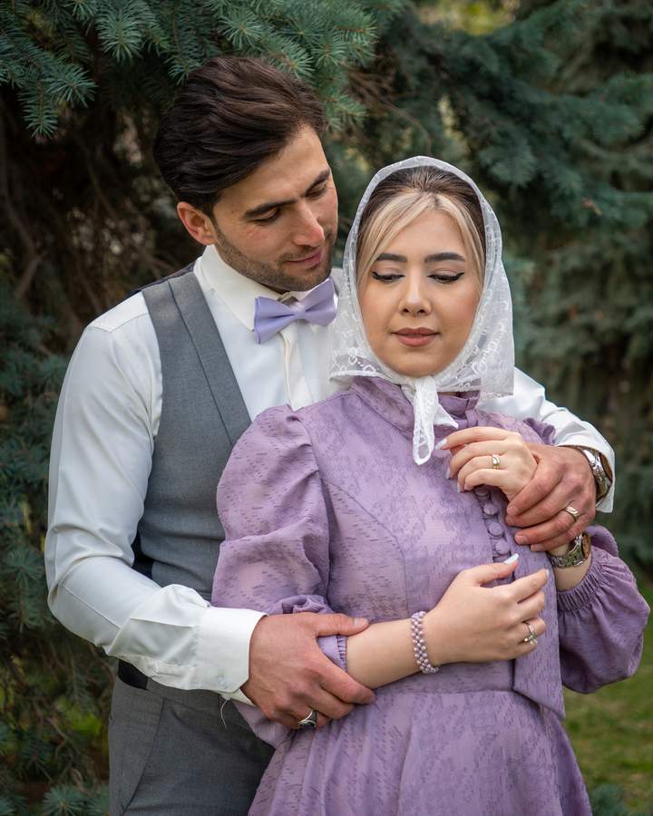 نمونه کار چهره - پروفایل