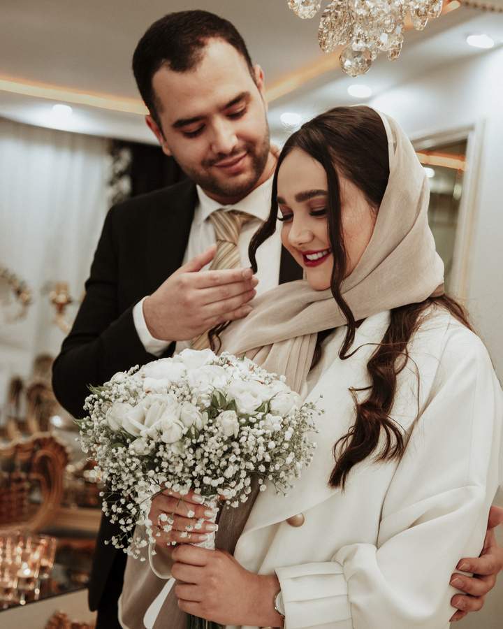 نمونه کار عقد، عروسی و فرمالیته